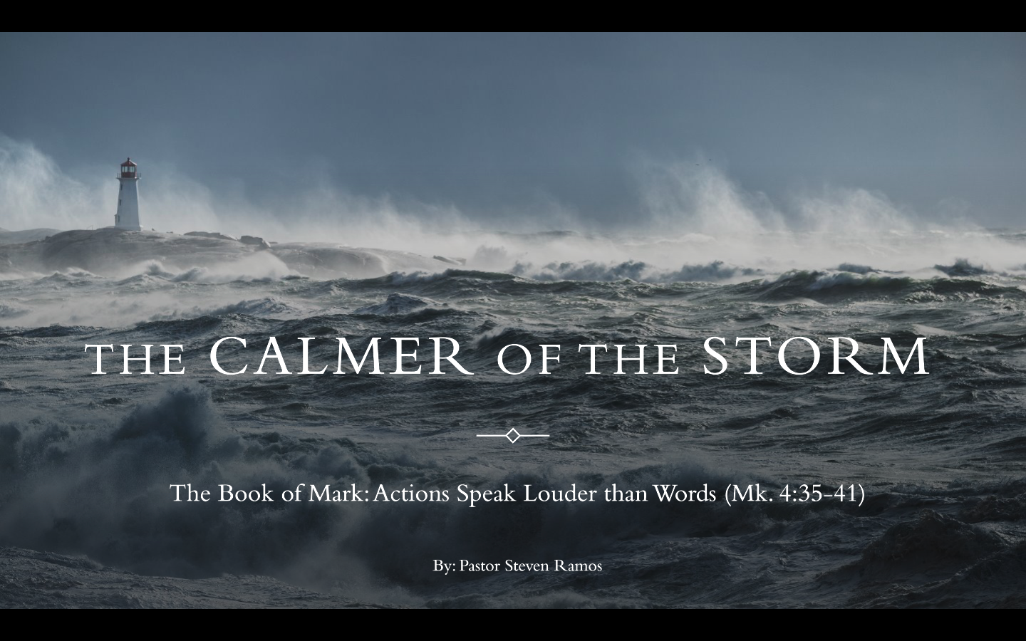 Jesus Calms the Storm | SQUAD Church