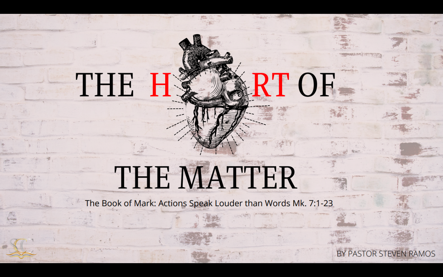 The Heart of The Matter Pt.2 (Mark 7:1-23)