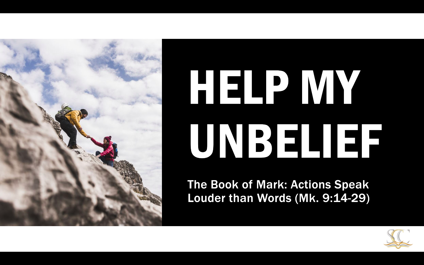 Help My Unbelief Pt.1 (Mark 9:14-29)