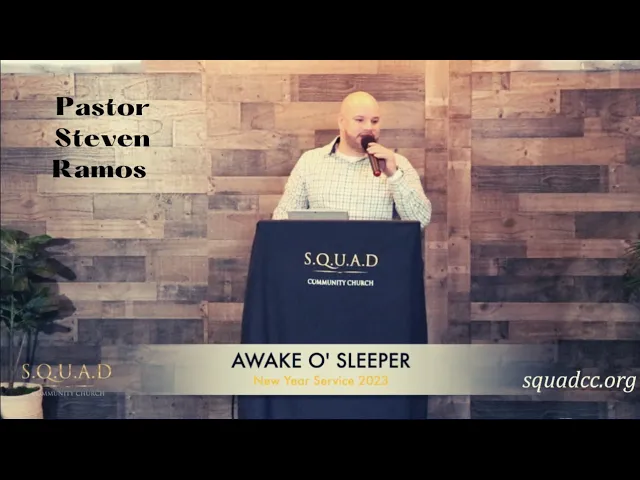 Awake o' Sleeper (New Year's Service)