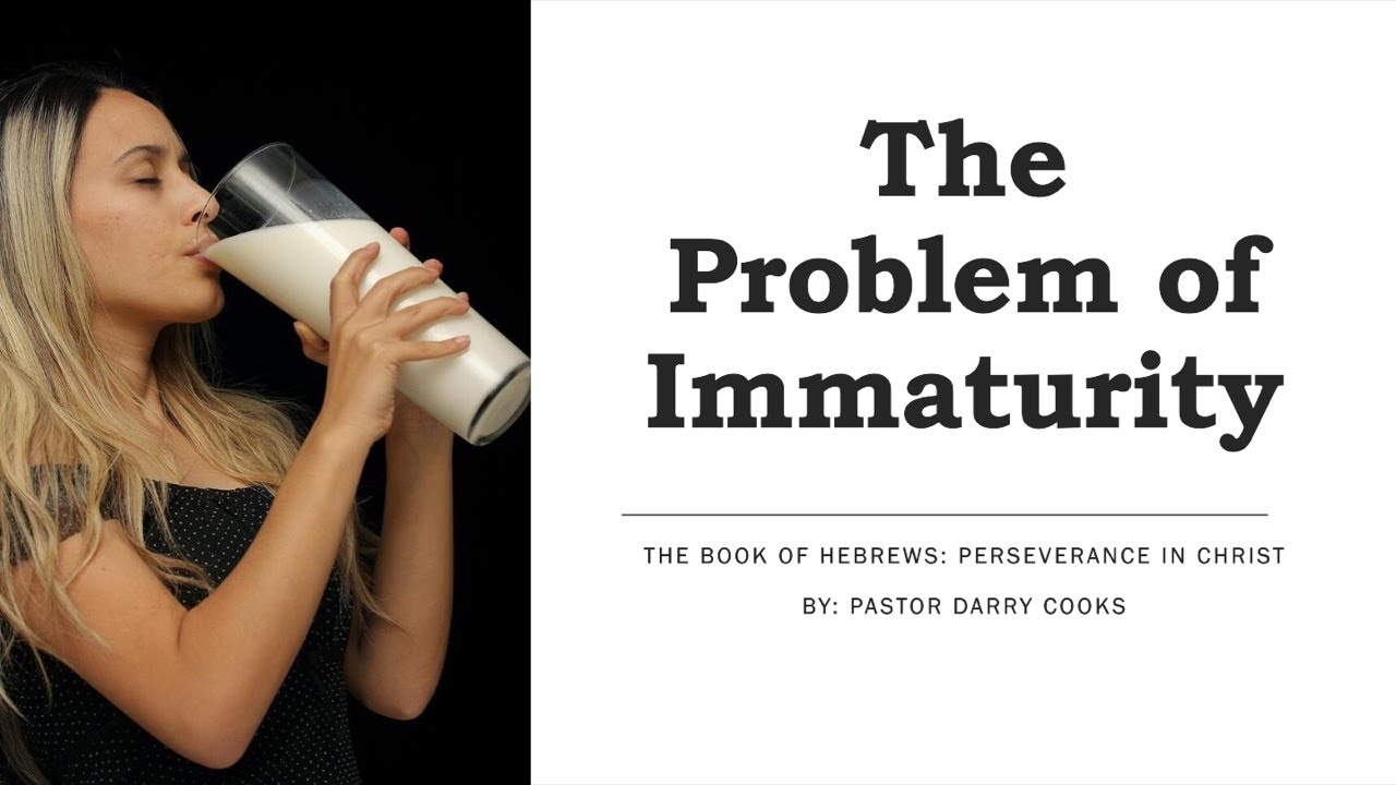 Hebrews Sermon Series | Perseverance in Christ | The Problem with Immaturity Pt.2 | Hebrews 5:11-14