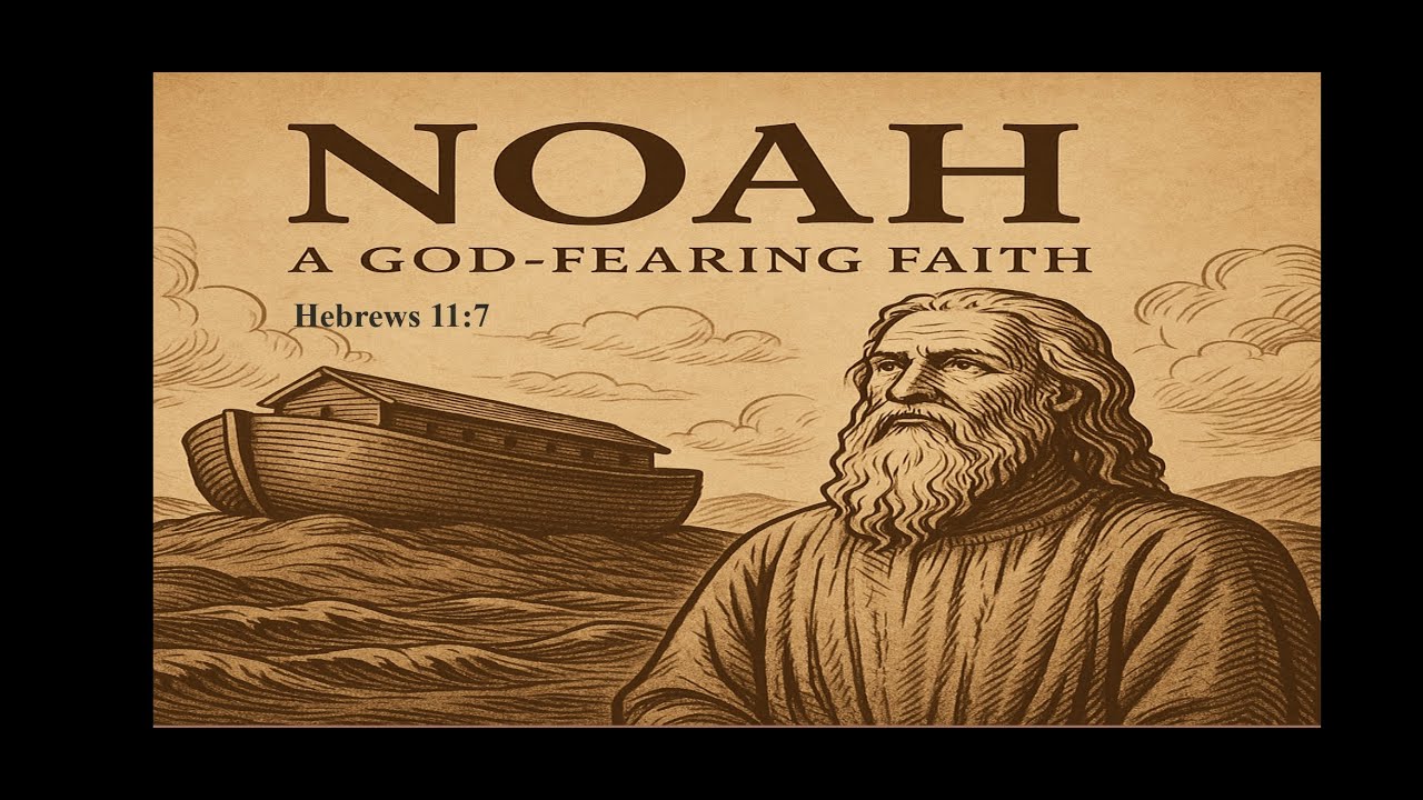 Noah: A God-Fearing Faith | Hebrews 11:7